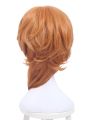 Bungou Stray Dogs Chuya Nakahara Short Orange Medium Wavy Cosplay Wigs