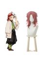 Demon Slayer Sabito Orange Pink  Cosplay Wigs 