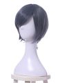 Black Butler Ciel Phantomhive Short Blue Grey Cosplay Wigs 