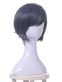Black Butler Ciel Phantomhive Short Blue Grey Cosplay Wigs 