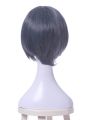 Black Butler Ciel Phantomhive Short Blue Grey Cosplay Wigs 