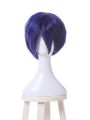 My Hero Academia Tenya Iida Anime Cosplay Wigs Synthetic Dark Blue  Short Wigs