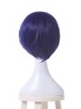 My Hero Academia Tenya Iida Anime Cosplay Wigs Synthetic Dark Blue  Short Wigs