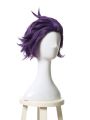 My Hero Academia Shinsou Hitoshi Short Purple Cosplay Wigs