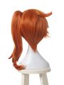 My Hero Academia Kendō Itsuka Long Orange Cosplay Wigs