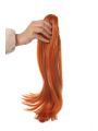 My Hero Academia Kendō Itsuka Long Orange Cosplay Wigs