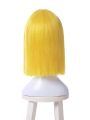 Land of the Lustrous Houseki no Kuni Yellow Diamond Short Yellow Synthetic Cosplay Wigs
