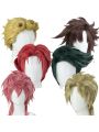 JoJo's Bizarre Adventure Kishibe Rohan Giorno Giovanna Trish Una Kakyoin Noriaki Dio Brando Joseph Joestar Cosplay Wigs