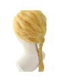 JoJo no Kimyou na Bouken Ougon no Kaze Giorno Giovanna Blonde Cosplay Wigs 