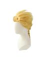 JoJo no Kimyou na Bouken Ougon no Kaze Giorno Giovanna Blonde Cosplay Wigs 