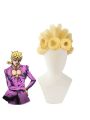JoJo no Kimyou na Bouken Ougon no Kaze Giorno Giovanna Blonde Cosplay Wigs 