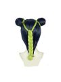 JoJo's Bizarre Adventure Jolyne Cujoh Blue Green Cosplay Wigs