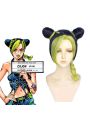 JoJo's Bizarre Adventure Jolyne Cujoh Blue Green Cosplay Wigs
