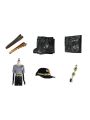 JoJo's Bizarre Adventure Kujo Jotaro Cosplay Costumes