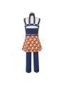 JoJo's Bizarre Adventure Narancia Ghirga Cosplay Costumes 