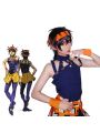 JoJo's Bizarre Adventure Narancia Ghirga Cosplay Costumes 