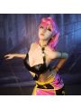JoJo's Bizarre Adventure Trish Una Full Sets Cosplay Costume 