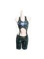 JOJO Stone Ocean Jolyne Cujoh Cosplay Costume