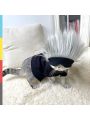Jujutsu Kaisen Gojou Satoru Cat Costumer  Headgear Glasses Cosplay