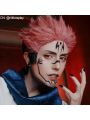 Jujutsu Kaisen Ryoumen Sukuna kimono Bathrobe Cosplay Costume