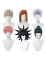 Jujutsu Kaisen Sorcery Fight Itadori Yuuji Kugisaki Nobara Gojou Satoru Fushiguro Megumi Cosplay Wigs