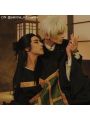 Jujutsu Kaisen Sorcery Fight Suguru Geto Surplice Cosplay Costume