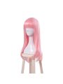 Kaguya-sama wa Kokurasetai Tensai-tachi no Renai Zunousen Chika Fujiwara Pink Long Cospaly Wigs 