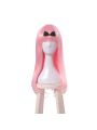 Kaguya-sama wa Kokurasetai Tensai-tachi no Renai Zunousen Chika Fujiwara Pink Long Cospaly Wigs 