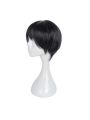 Kakegurui Kaede Manyuda Short Black Men Cosplay Wigs