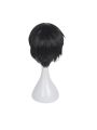 Kakegurui Kaede Manyuda Short Black Men Cosplay Wigs