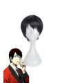 Kakegurui Kaede Manyuda Short Black Men Cosplay Wigs
