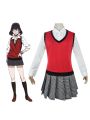 Kakegurui Midari Ikishima Uniform Cosplay Costume