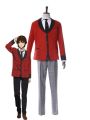 Kakegurui Ryouta Suzui Red Uniform Cosplay Costumes
