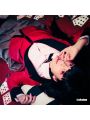 Kakegurui Yumeko Jabami  Black Long Cosplay Wigs