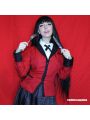 Kakegurui Yumeko Jabami  Black Long Cosplay Wigs