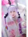 Miss Kobayashi's Dragon Maid Kanna Kobayashi Cosplay Costumes