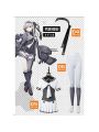 Kantai Collection Suzutsuki Game Cosplay Costumes