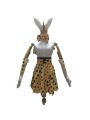 Kemono Friends Project Leptailurus serval Cosplay Costume 