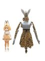 Kemono Friends Project Leptailurus serval Cosplay Costume 