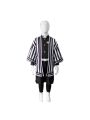 Kid Demon Slayer Iguro Obanai Uniform Cosplay Costume