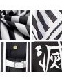 Kid Demon Slayer Iguro Obanai Uniform Cosplay Costume