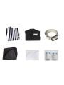 Kid Demon Slayer Iguro Obanai Uniform Cosplay Costume