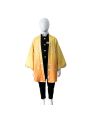 Kid Demon Slayer Zenitsu Agatsuma kimono Cosplay Costume