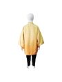 Kid Demon Slayer Zenitsu Agatsuma kimono Cosplay Costume