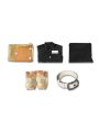 Kid Demon Slayer Zenitsu Agatsuma kimono Cosplay Costume