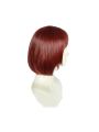 Kingdom Hearts III Game Kairi Short Straight Wine Red Cosplay Wigs