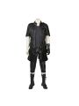 Kingsglaive Final Fantasy XV Noctis Black leather Cosplay  Costume