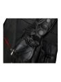 Kingsglaive Final Fantasy XV Noctis Black leather Cosplay  Costume