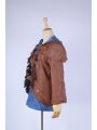 LOL Ezreal Brown Cosplay Costume