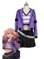 Fate/Apocrypha Kuro no Rider Purple Dress Anime Cosplay Costumes